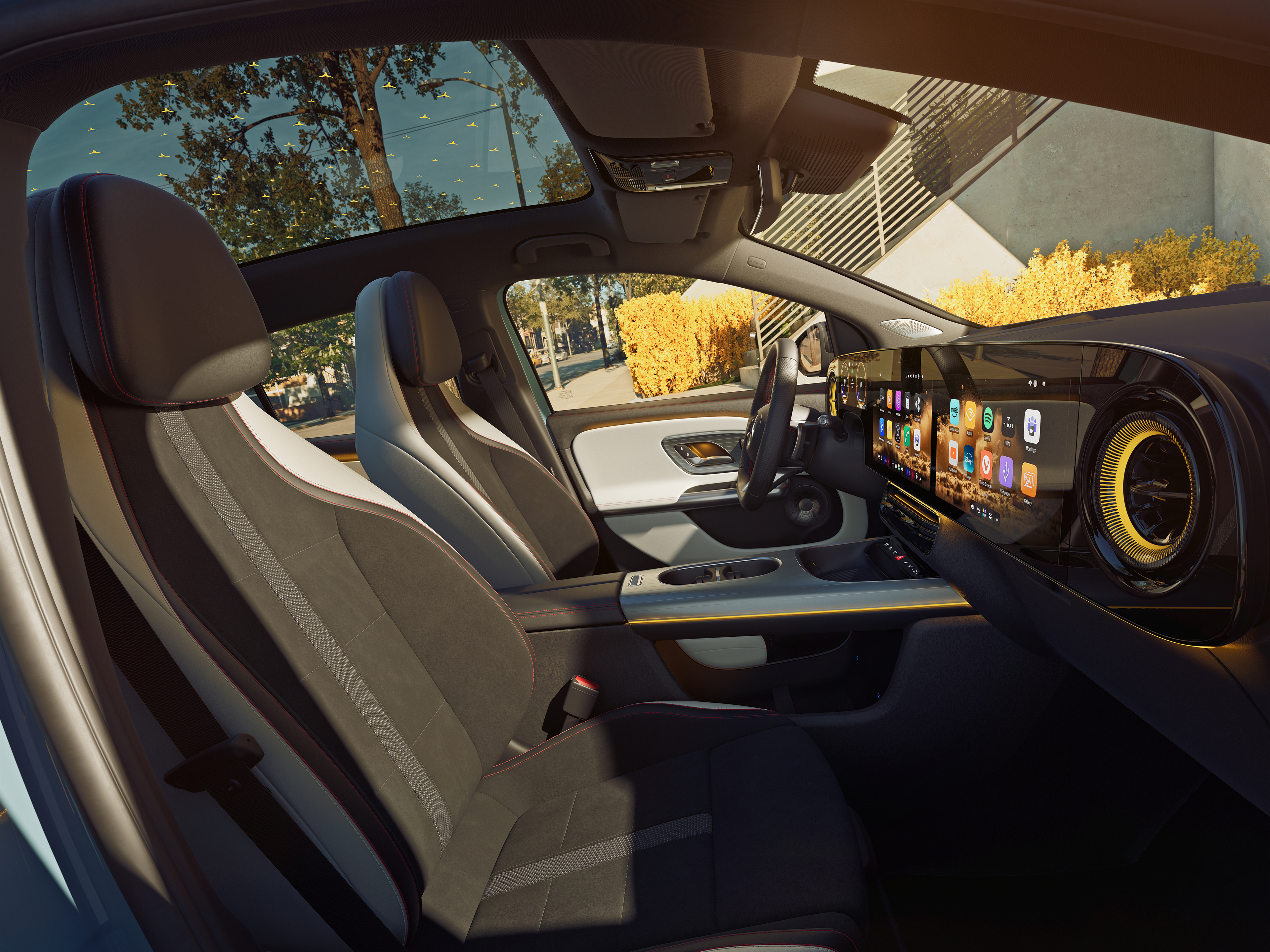 Interior | GLA | Mercedes-Benz Interiorul noului GLA de la Mercedes-Benz.