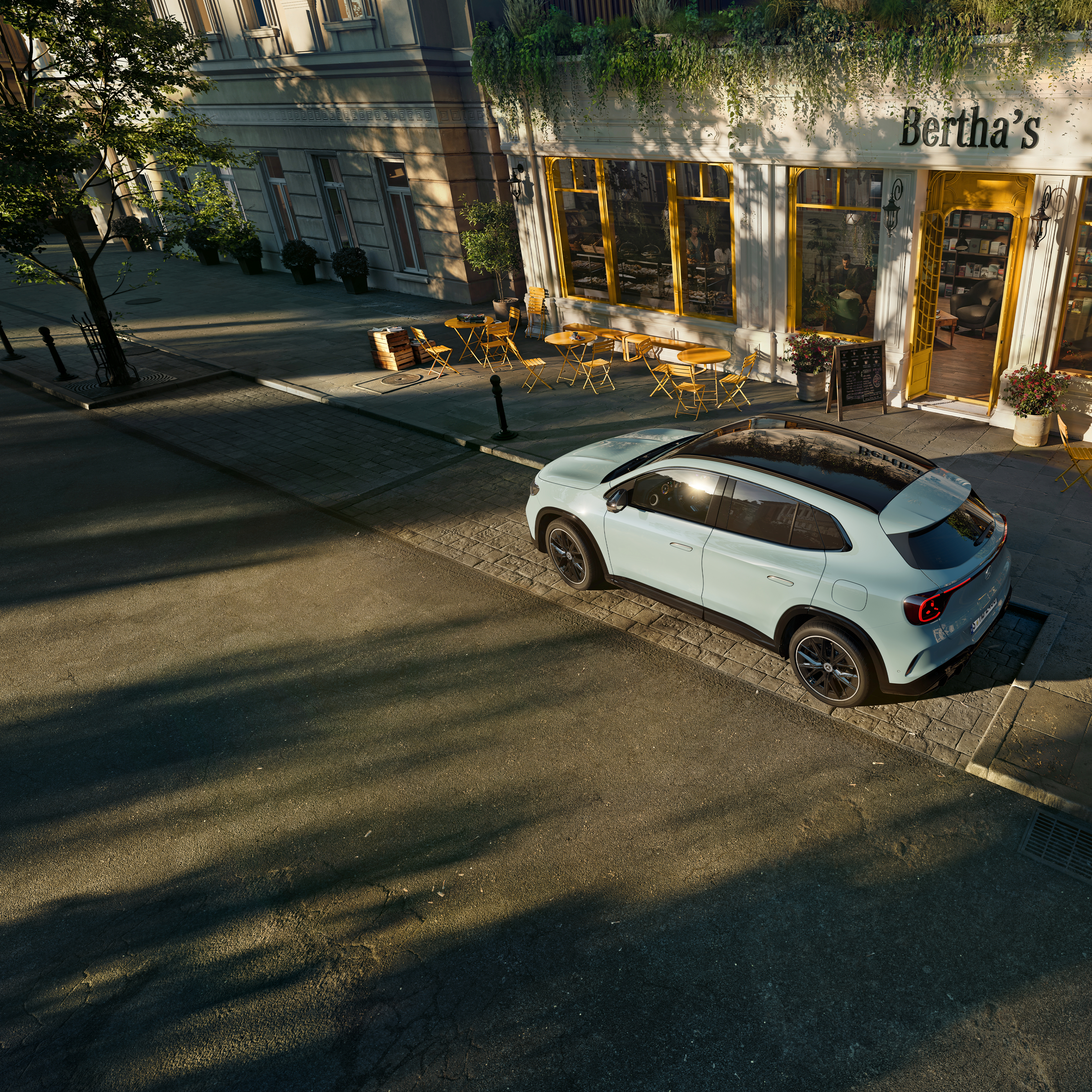 Noul GLA | Mercedes-Benz Noul GLA.