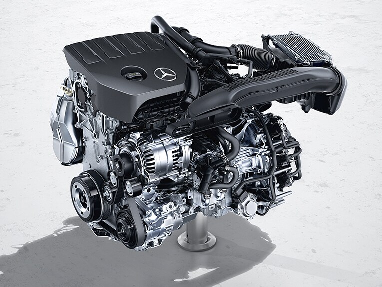 Sistemul de 48 de volți al noului model Mercedes-Benz GLA.