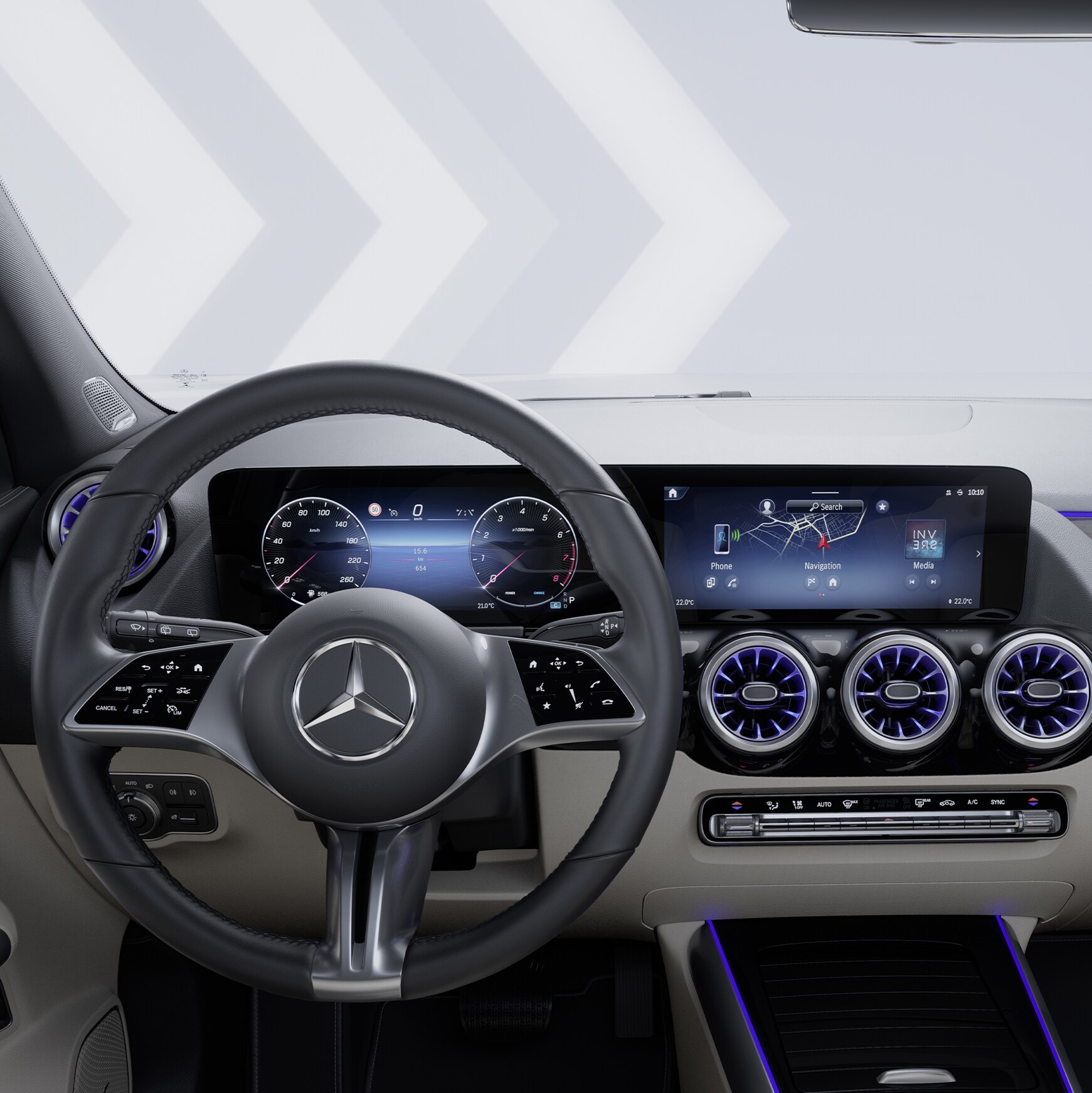Start-Up Editions de la Mercedes-Benz.