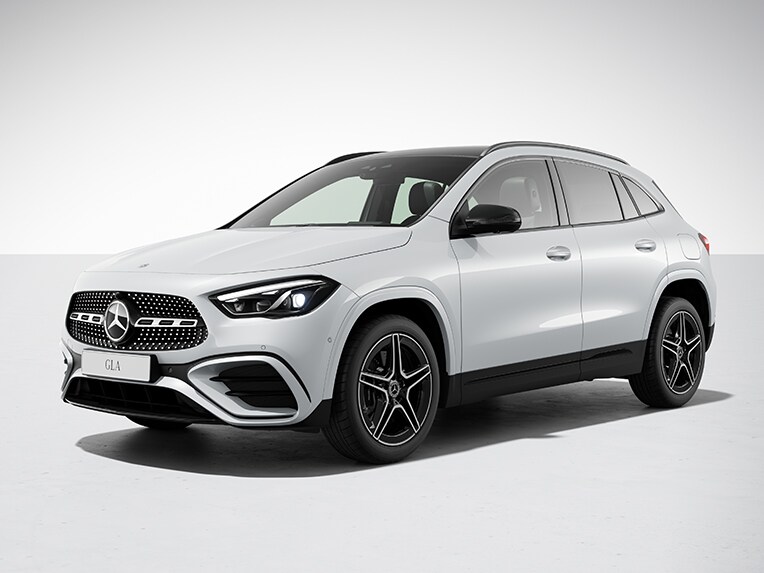 Noul model Mercedes-Benz GLA cu AMG Line.