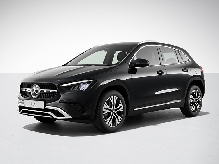 Noul model Mercedes-Benz GLA cu linia de echipare Progressive.