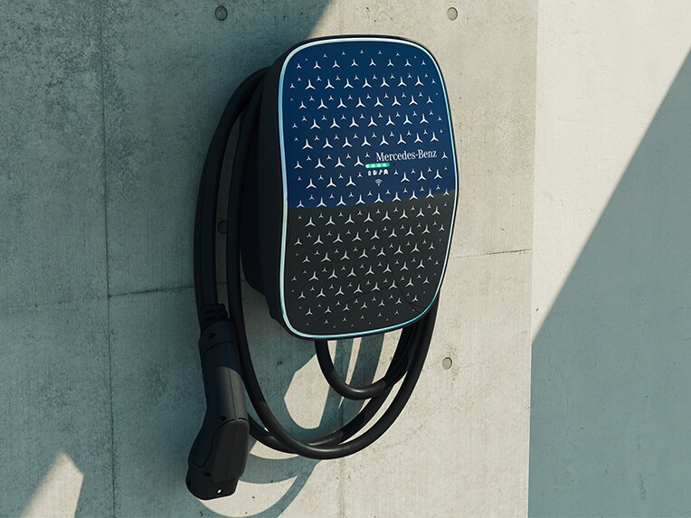 Opțiuni de încărcare pentru modelele plug-in hybrid de la Mercedes-Benz.