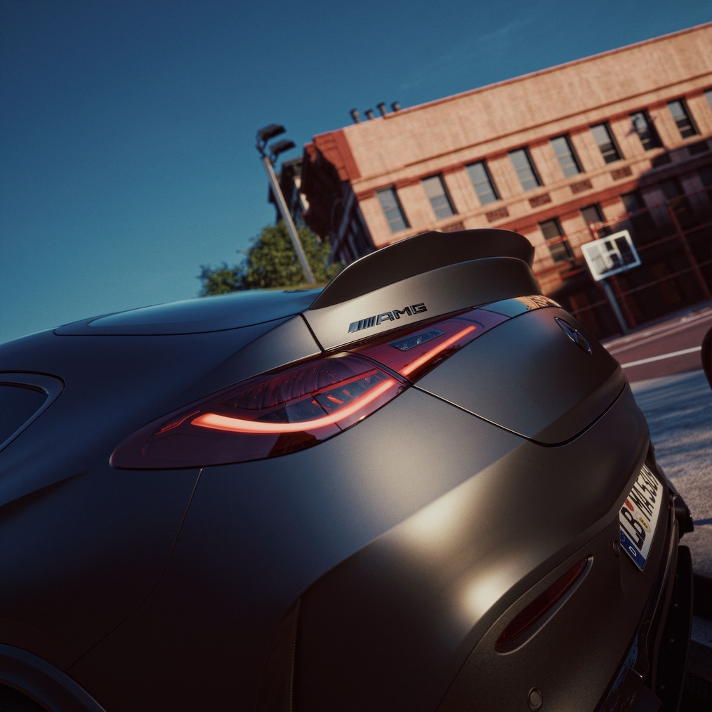 Pachetul AMG Design Plus al noului model Mercedes-AMG GLC Coupé.