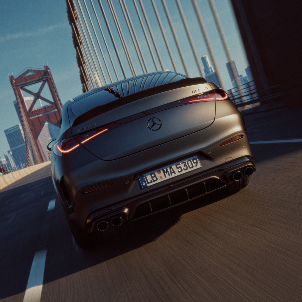 Motorizarea noului model Mercedes-AMG GLC Coupé.