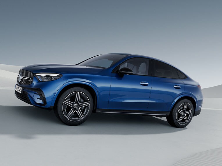 Noul model GLC Coupé.