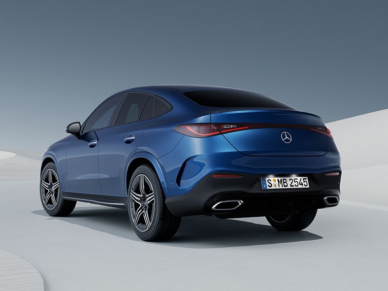 Noul model GLC Coupé.