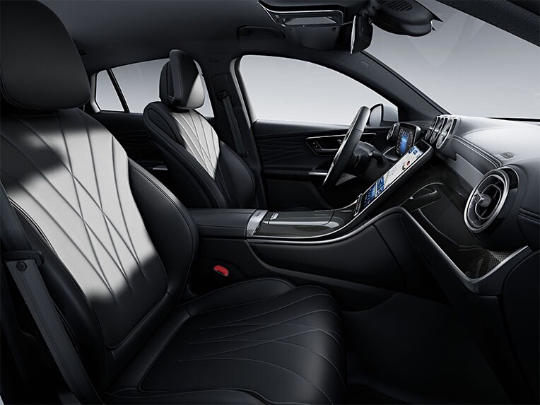 Modelul GLC Coupé de la Mercedes-Benz cu linia de echipare AVANTGARDE.