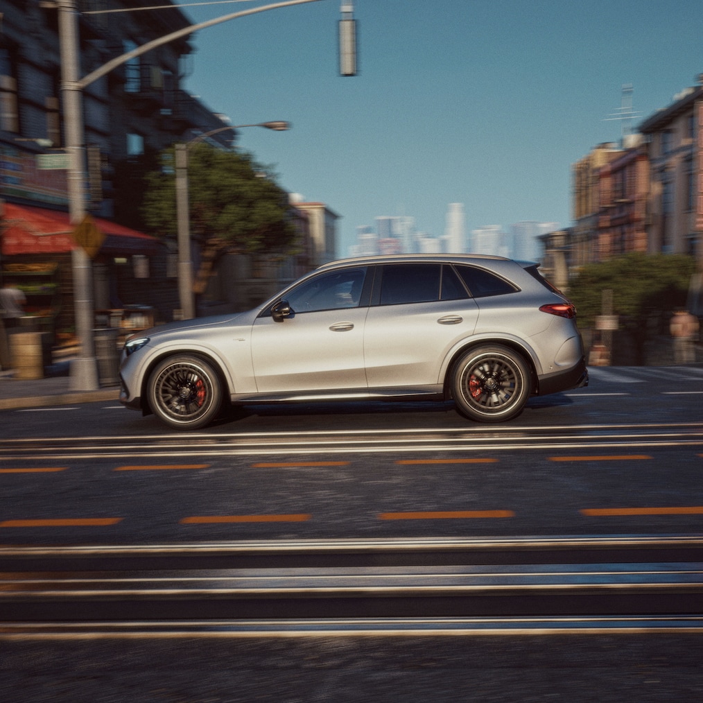 Opțiunile MANUFAKTUR din noul Mercedes-AMG GLC SUV.