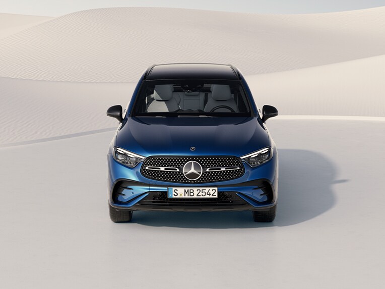 Modelul GLC într-o vedere frontală.