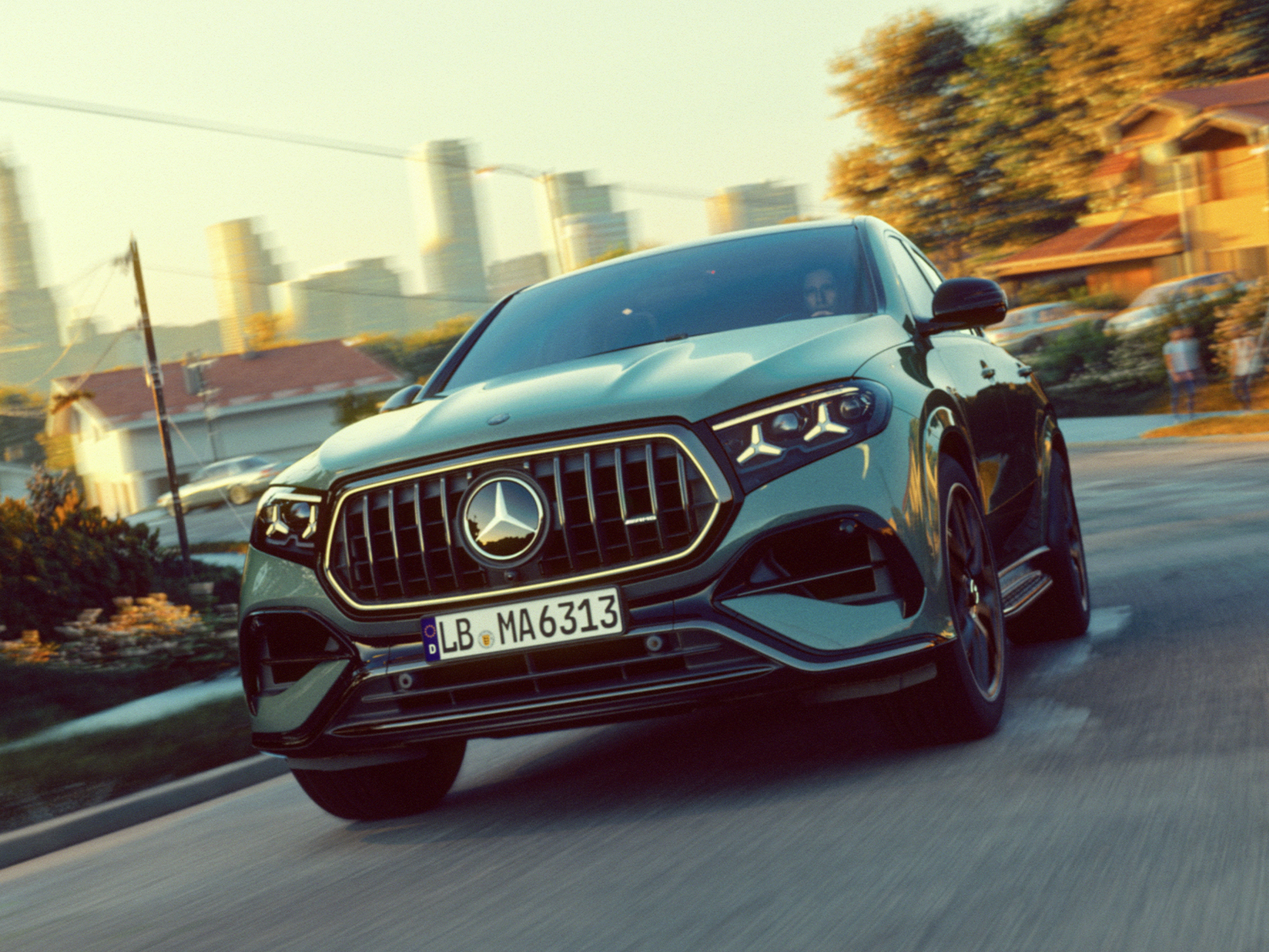 Partea frontală | GLE 63 Coupé | Mercedes-AMG Noul design frontal al modelului Mercedes-AMG GLE 63 S Coupé.