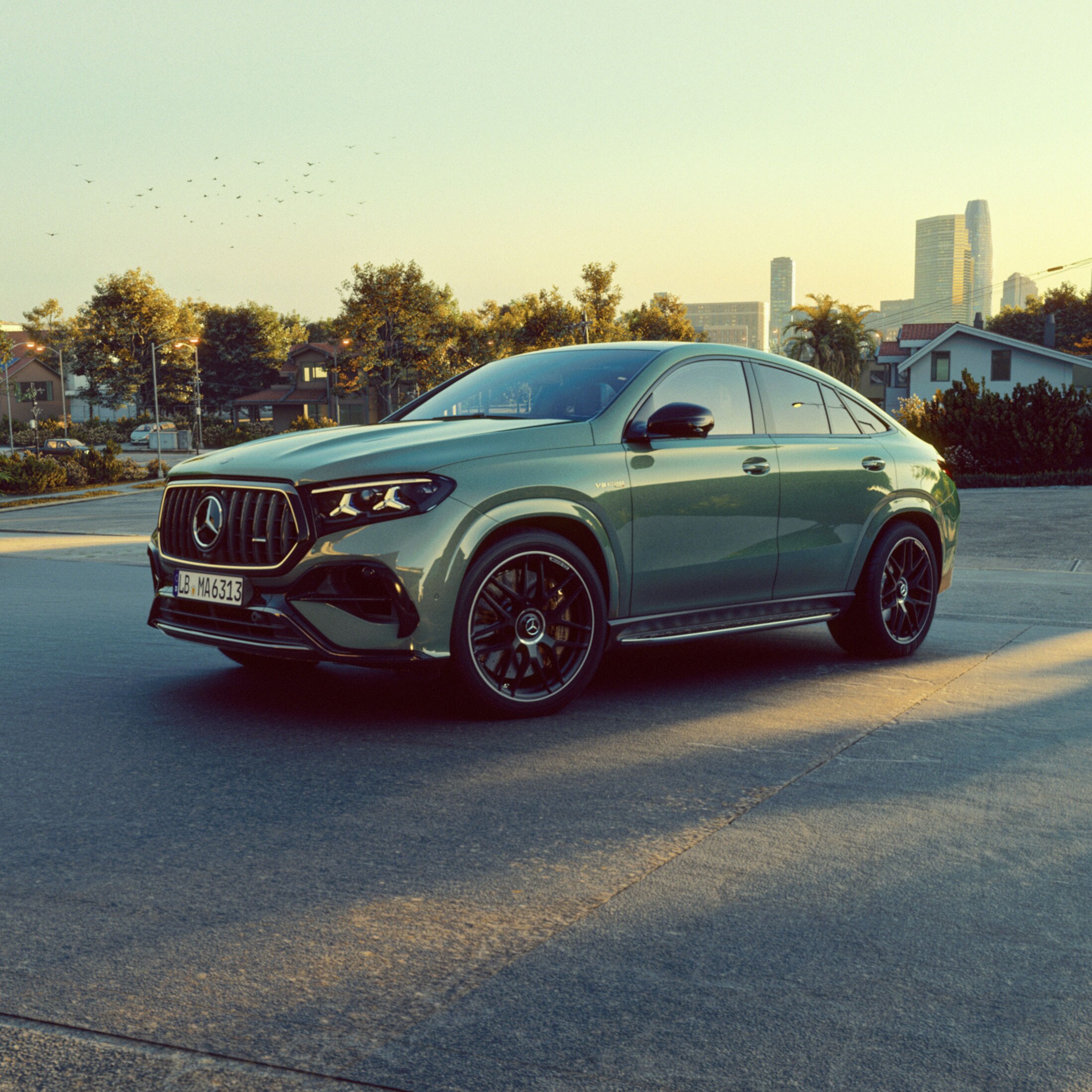 Noul Mercedes-AMG GLE 63 S 4MATIC+.