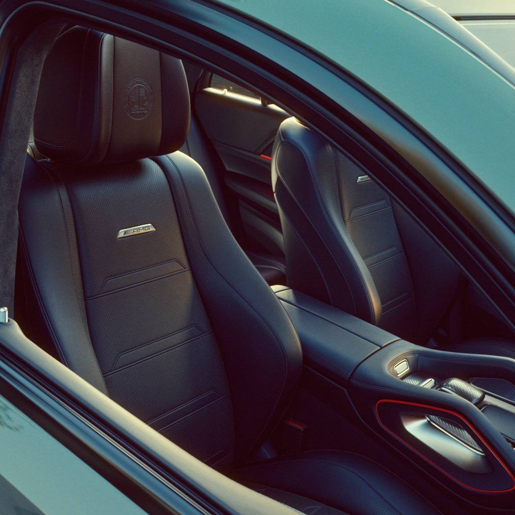 Scaunele din Mercedes-AMG GLE 63 S Coupé.