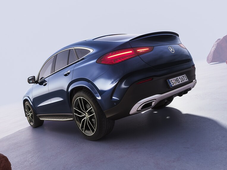 Noul Mercedes-Benz GLE Coupé în leasing standard.