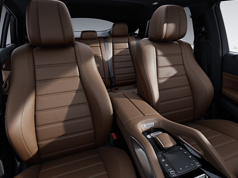 Scaunele multicontur ale noului model Mercedes-Benz GLE Coupé.