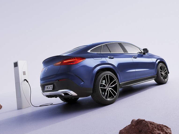 Modelul GLE Coupé 350 de 4MATIC de la Mercedes-Benz.