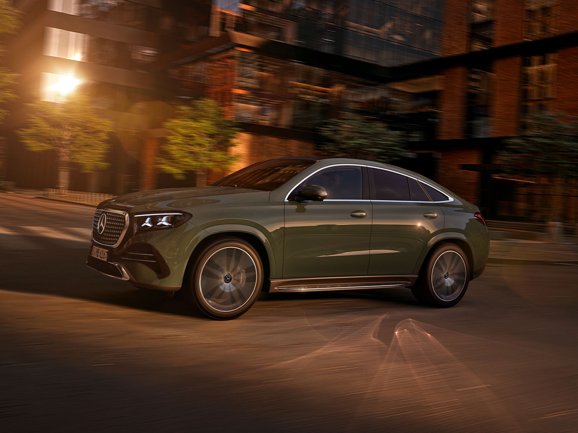 Noul GLE Coupé de la Mercedes-Benz.