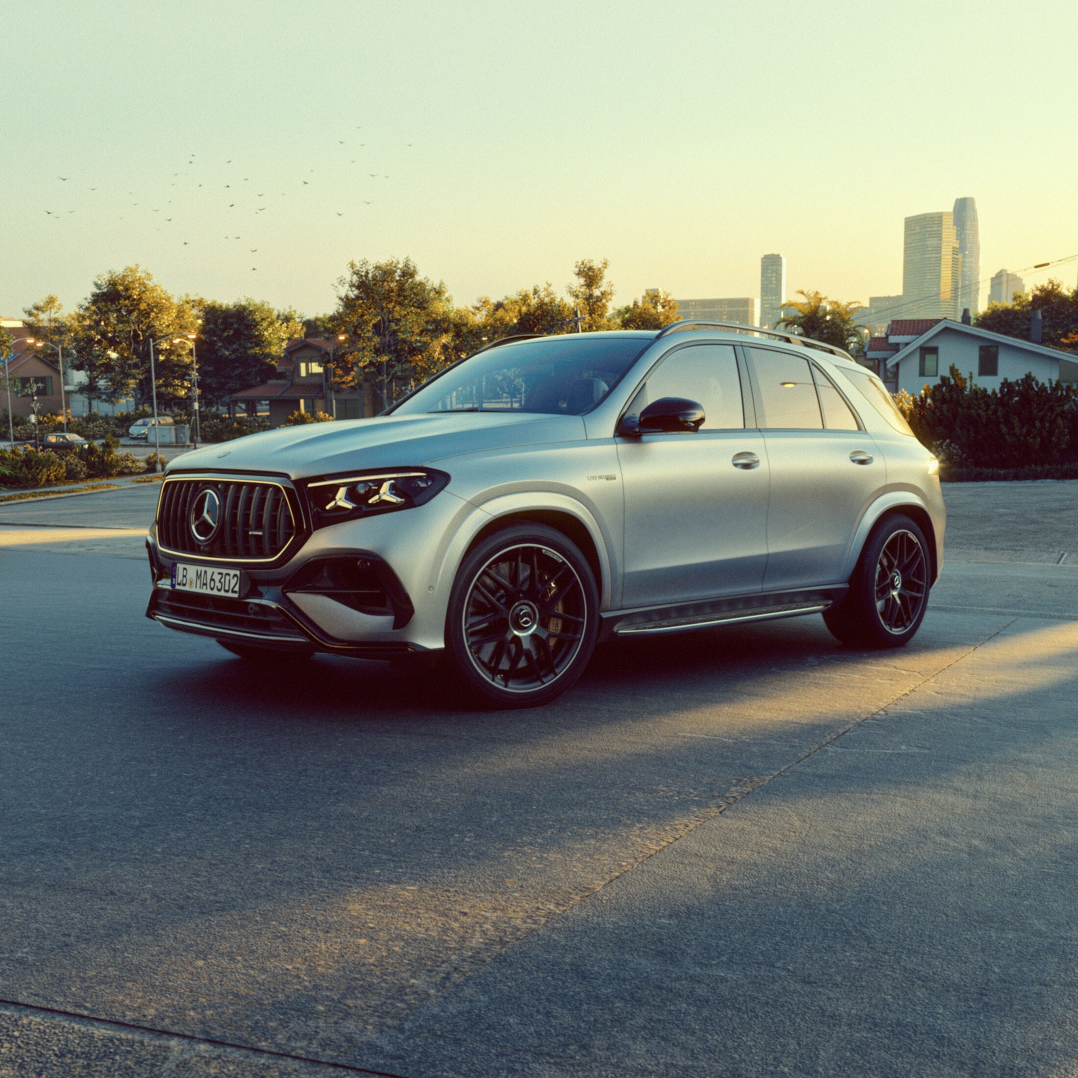 Noul model Mercedes‑AMG GLE 63 S 4MATIC+ Coupé.
