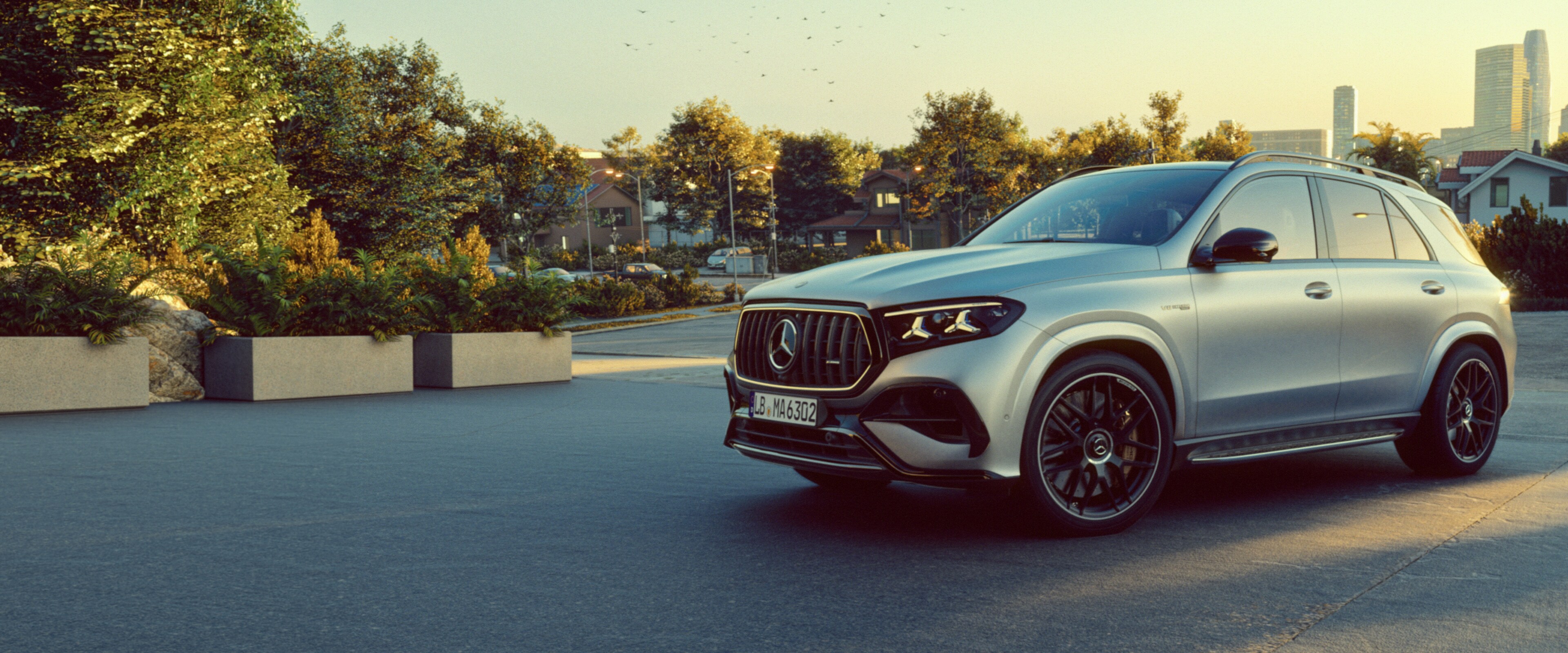 Noul model Mercedes-AMG GLE 63 S SUV.