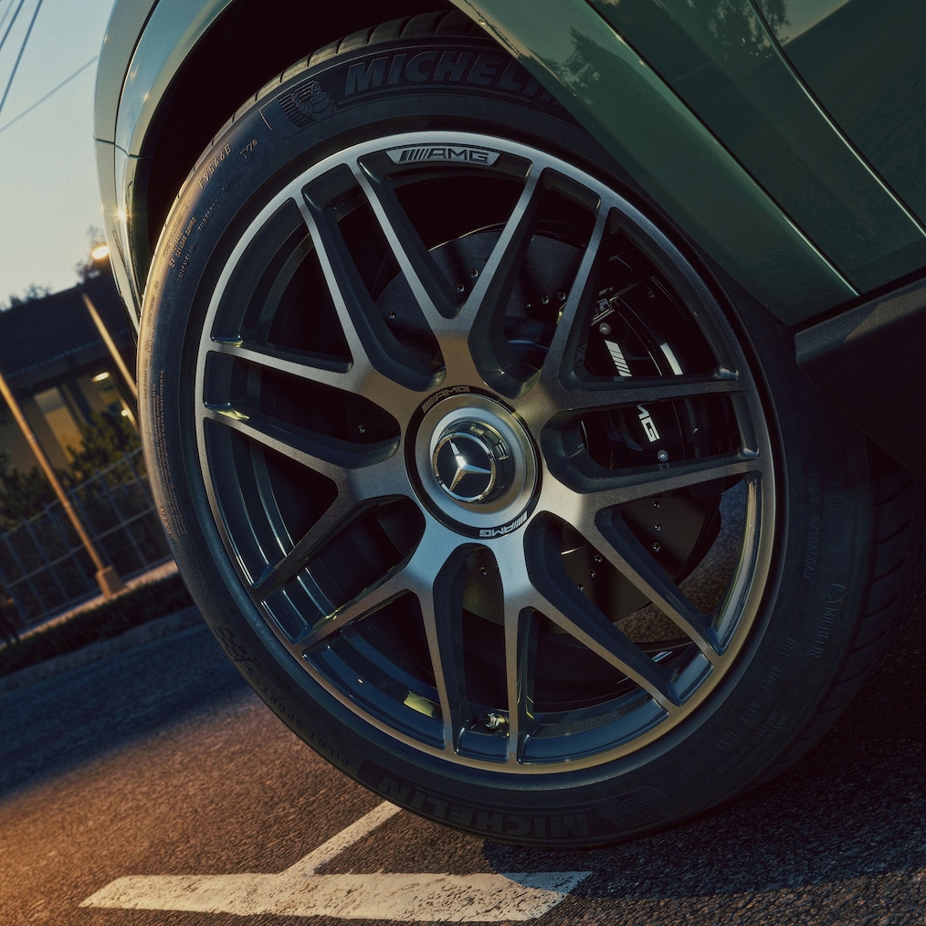 Jantele High Performance ale modelului GLE 53 4MATIC+ de la Mercedes-AMG.
