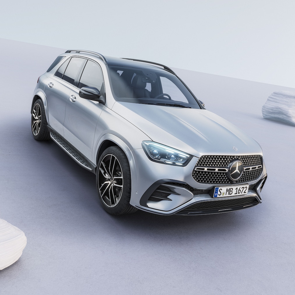 E-ACTIVE BODY CONTROL la modelul Mercedes-Benz GLE.