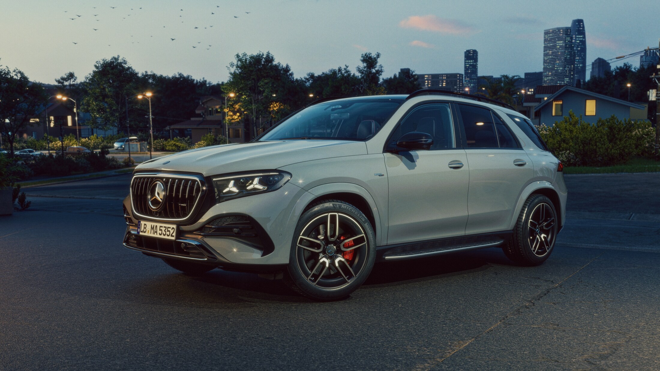 Noul Mercedes-AMG GLE.
