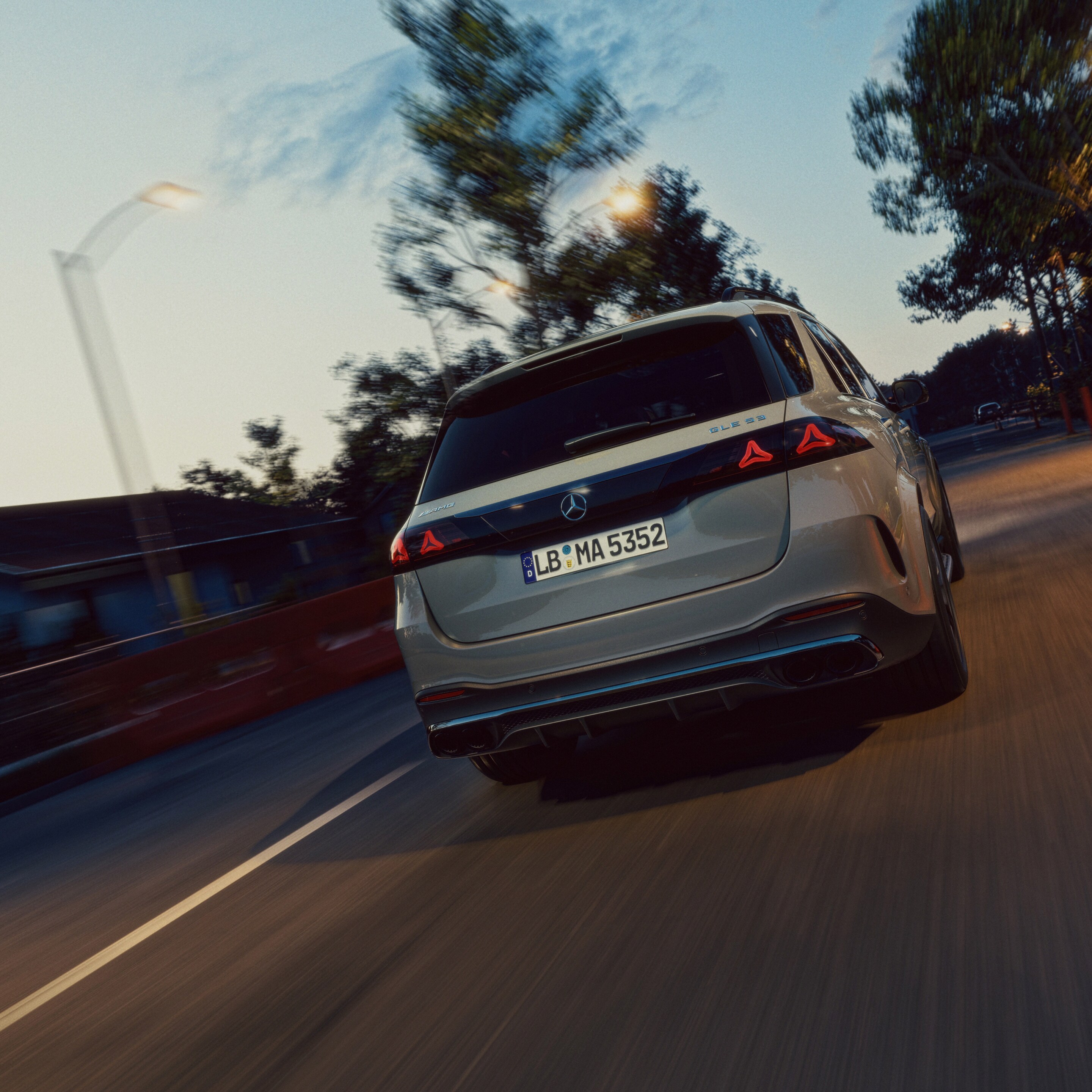 Performanța noului model Mercedes-AMG GLE.