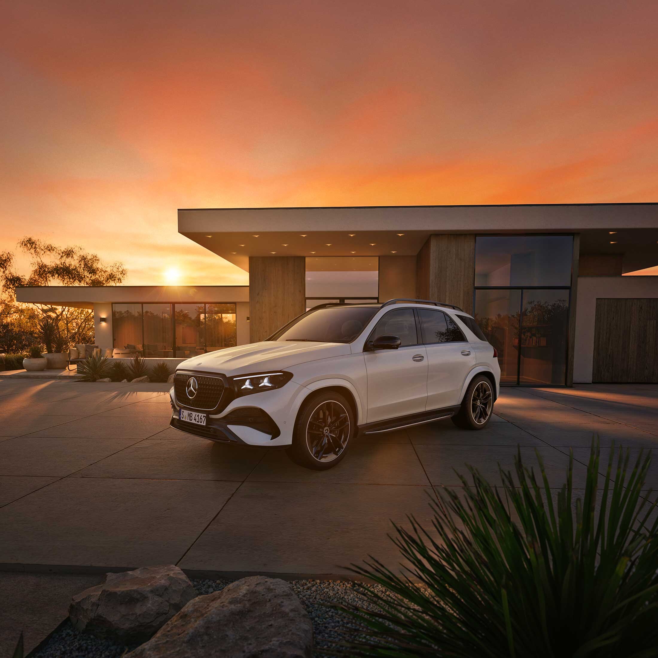 Noul GLE de la Mercedes-Benz.