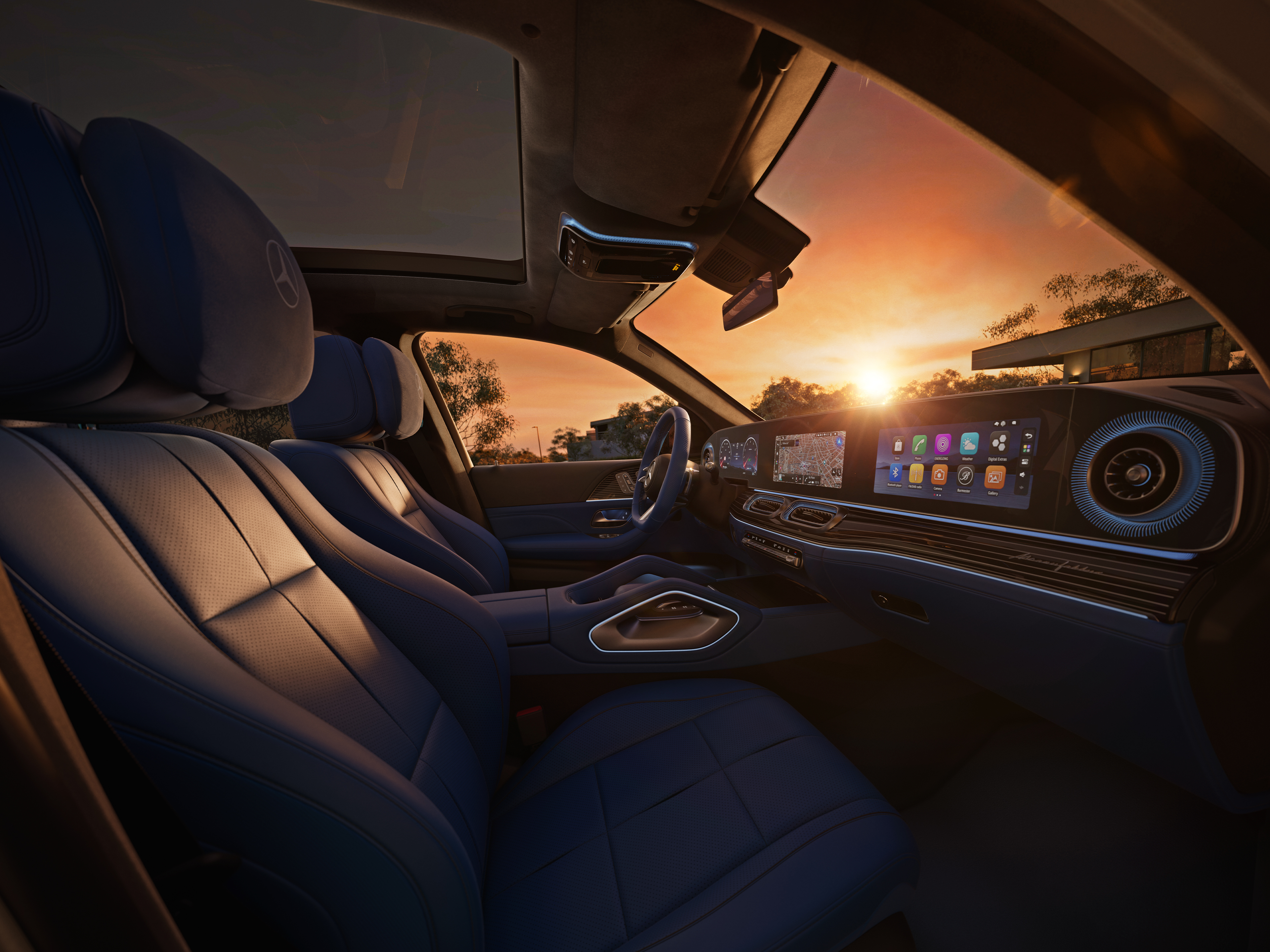 Interior | Modelul GLE | Mercedes-Benz Interiorul noului GLE.