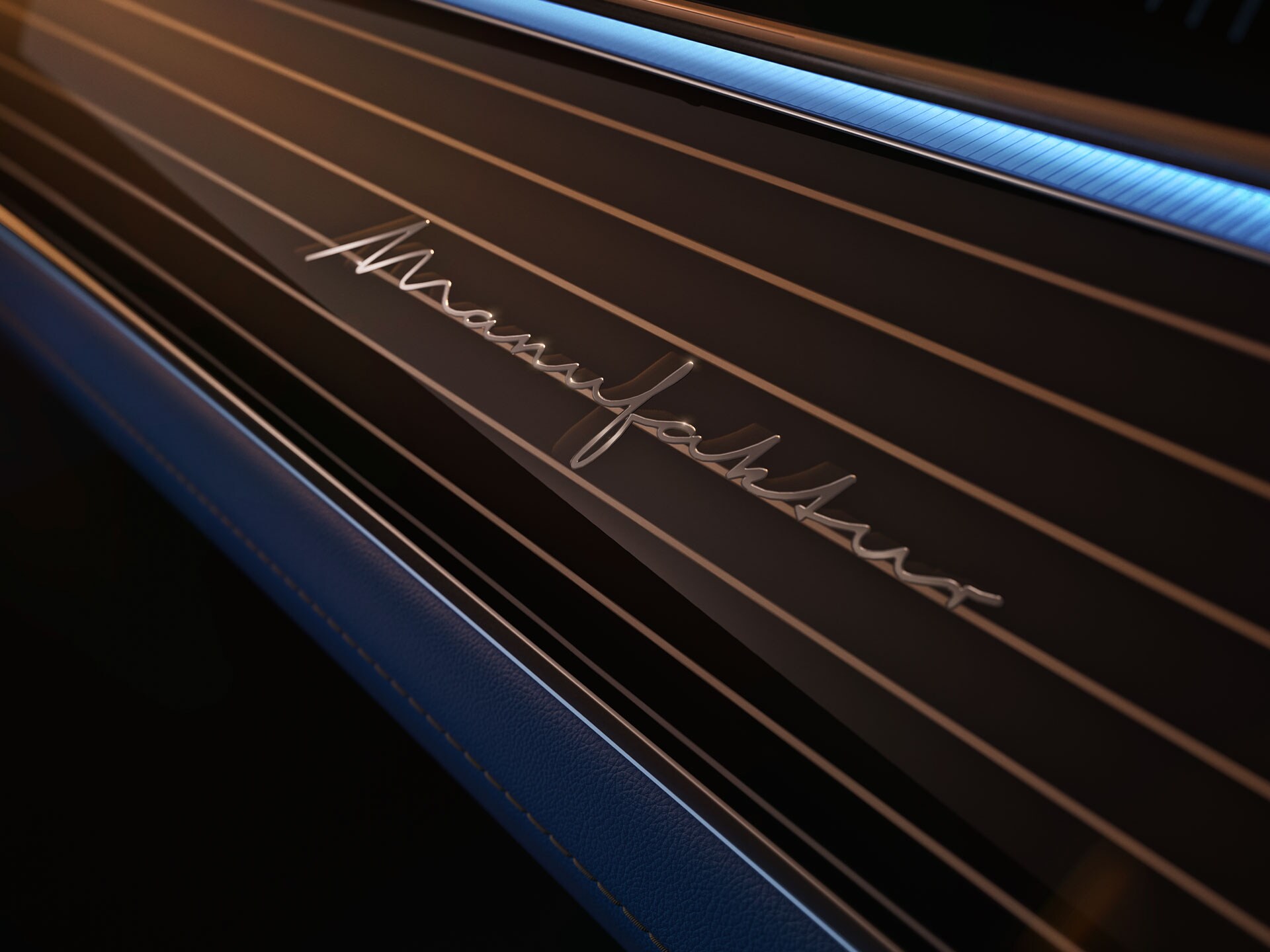 Opțiunea MANUFAKTUR a noului model GLE de la Mercedes-Benz.