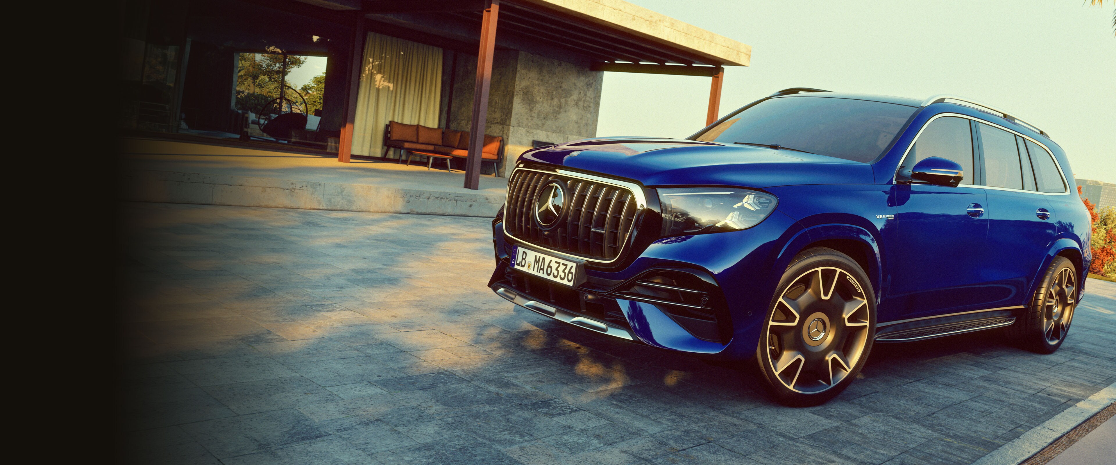 Noul Mercedes-AMG GLS 63.