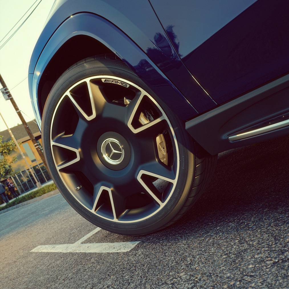 Jantele High Performance ale noului model Mercedes-AMG GLS 63.