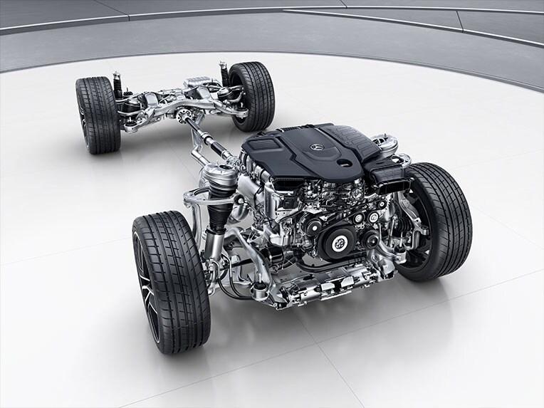 Tracțiune integrală 4MATIC pentru noul model GLS de la Mercedes-Benz.
