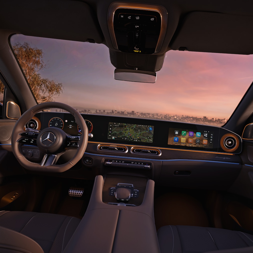 Mercedes-Benz Operating System (MB.OS) din noul GLS de la Mercedes-Benz.