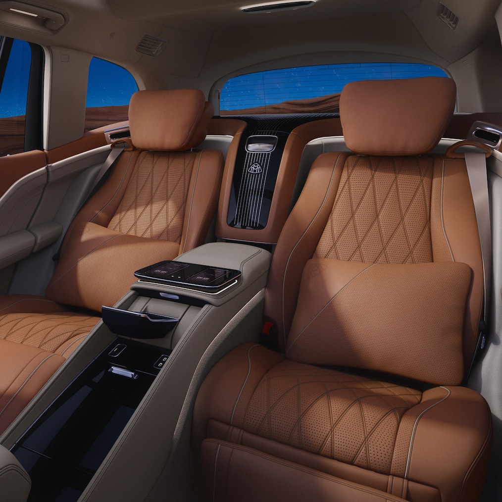 Compartiment spate First-Class.