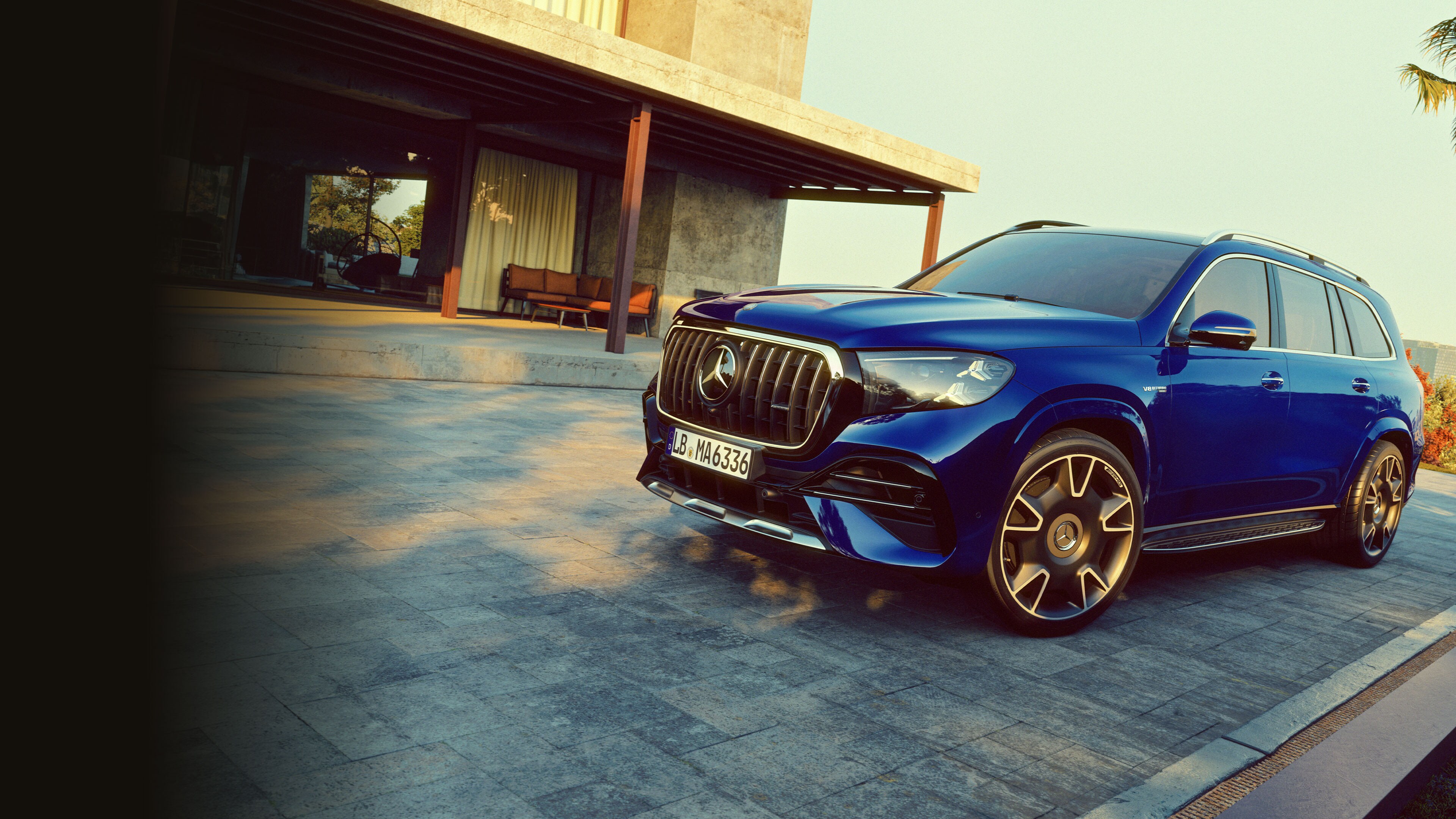Noul Mercedes‑AMG GLS 63 4MATIC+.
