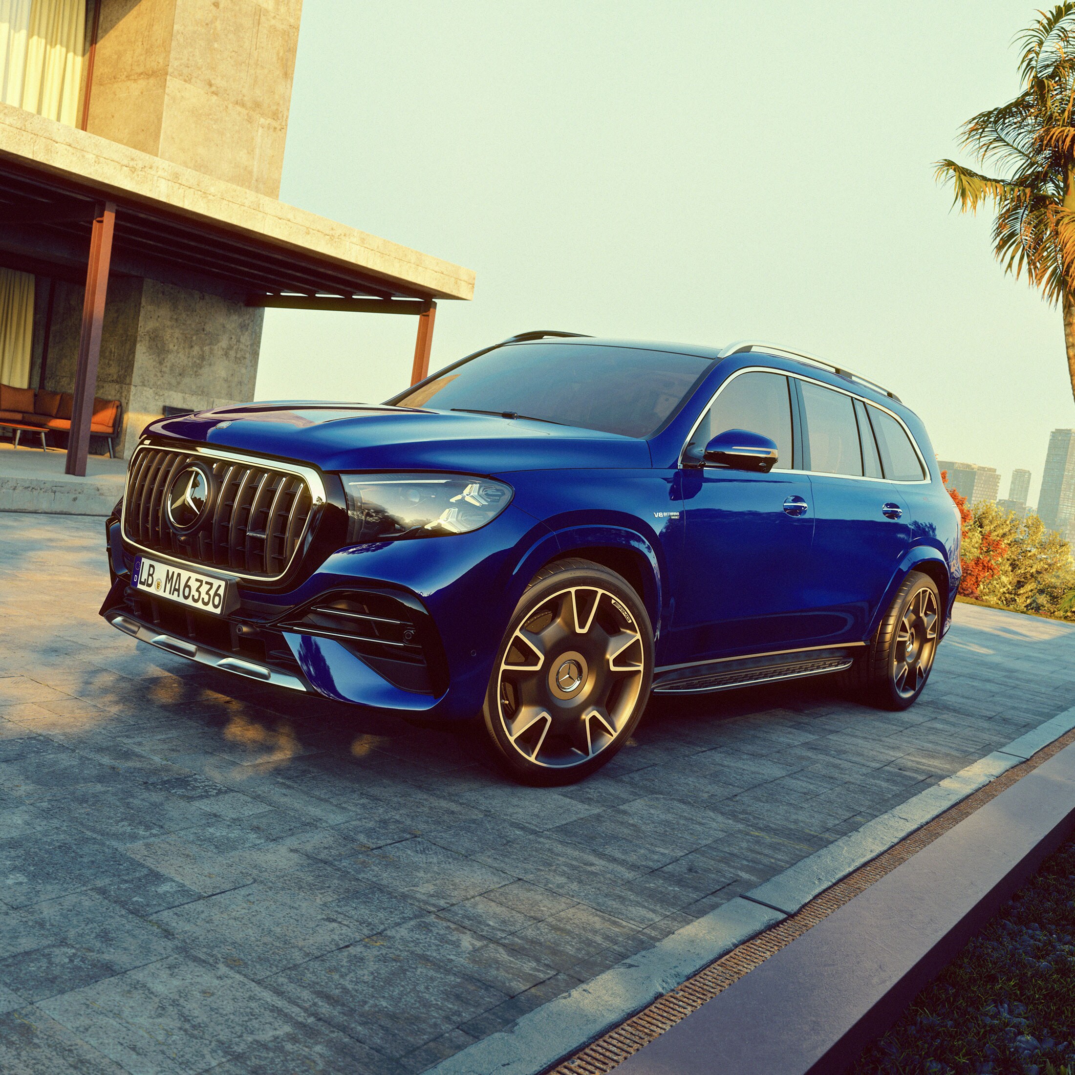 Noul Mercedes-AMG GLS 63 4MATIC+