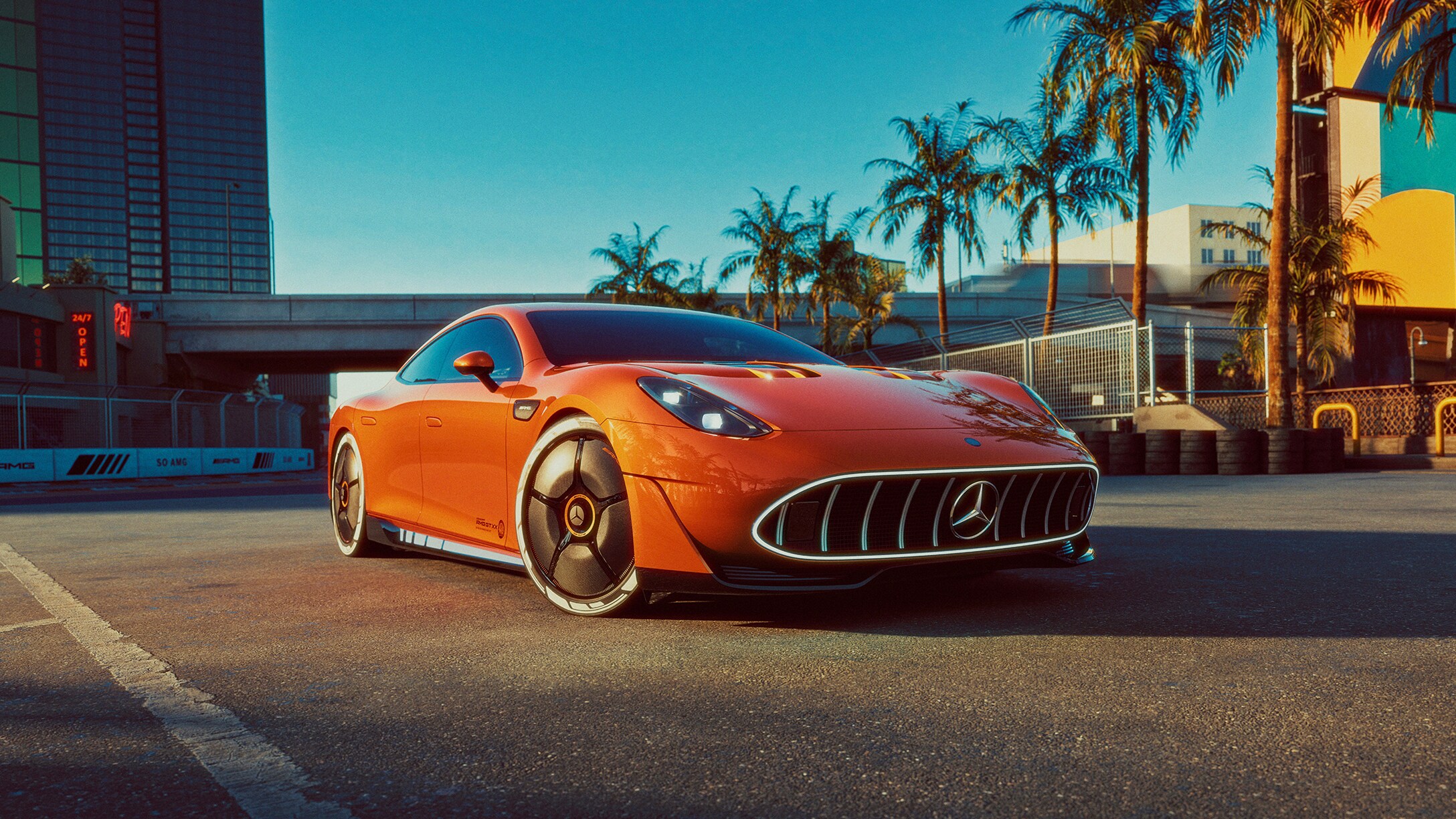 Noul CONCEPT AMG GT XX cu arhitectură electrică AMG (AMG.EA) by Mercedes-AMG.