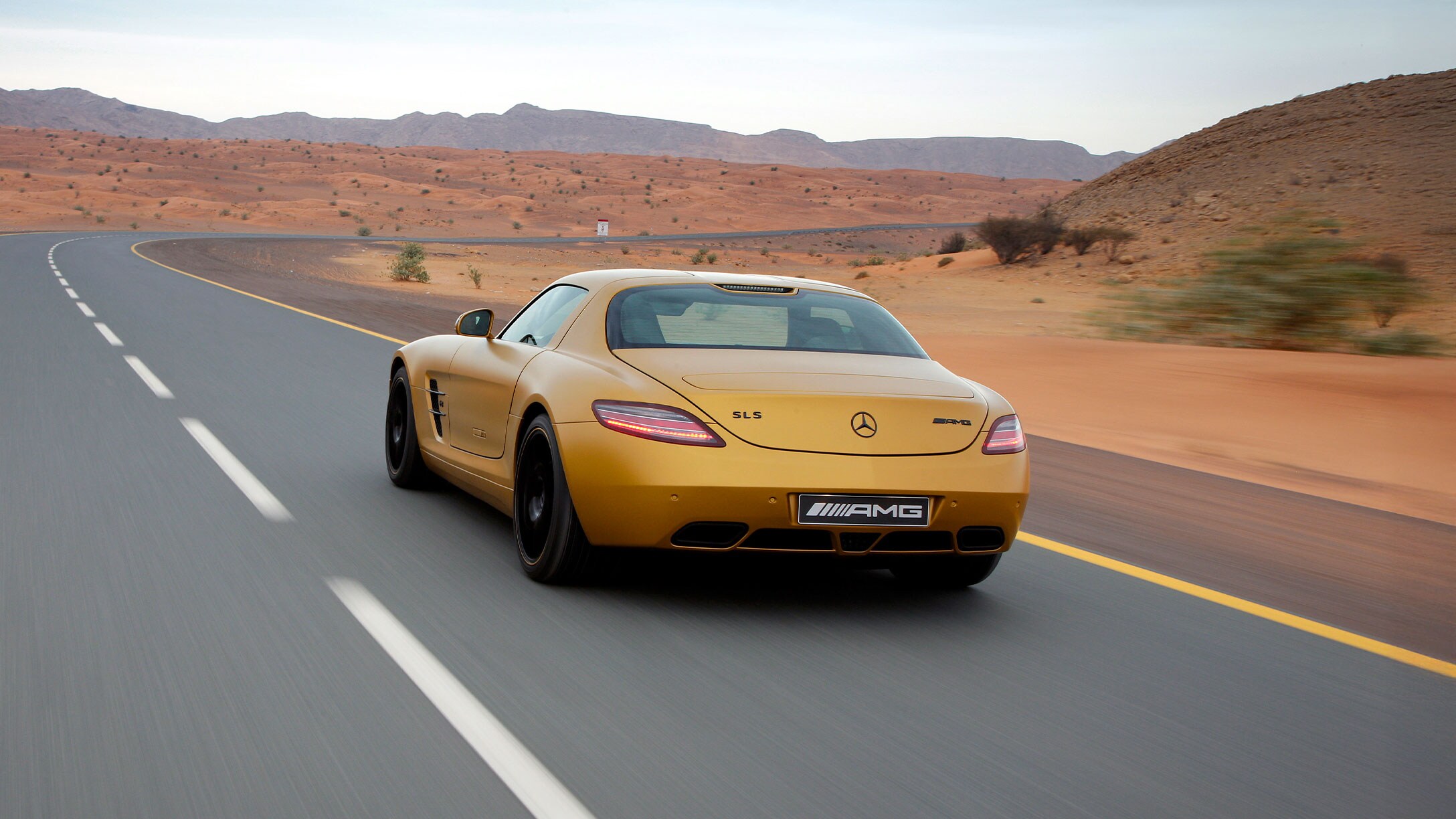 SLS AMG.