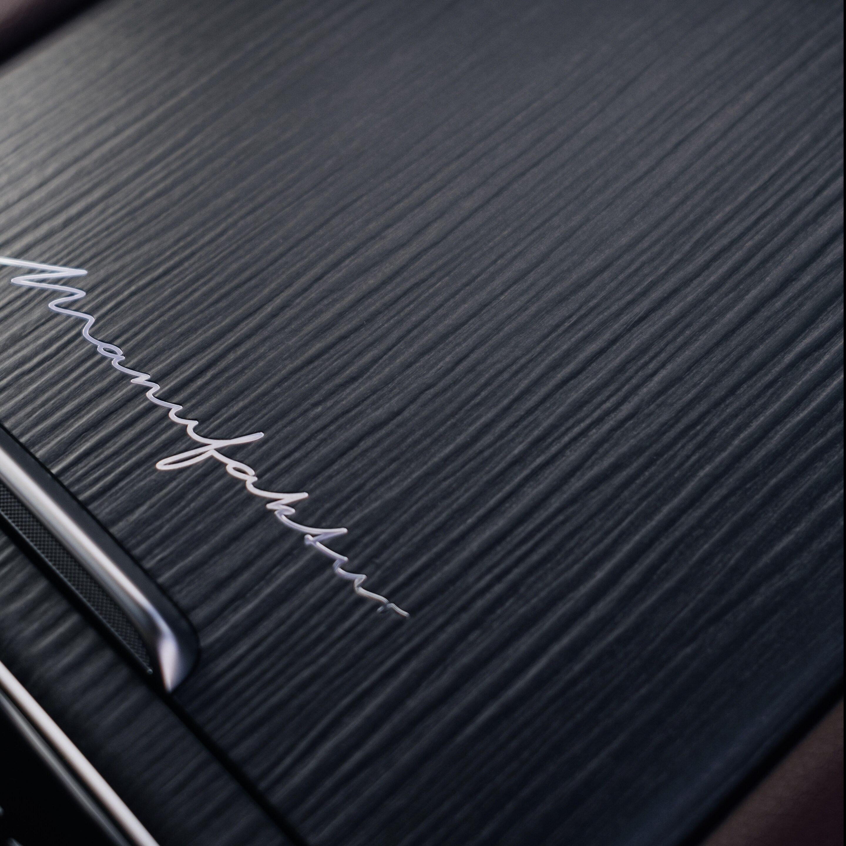 MANUFAKTUR pentru Mercedes-AMG.