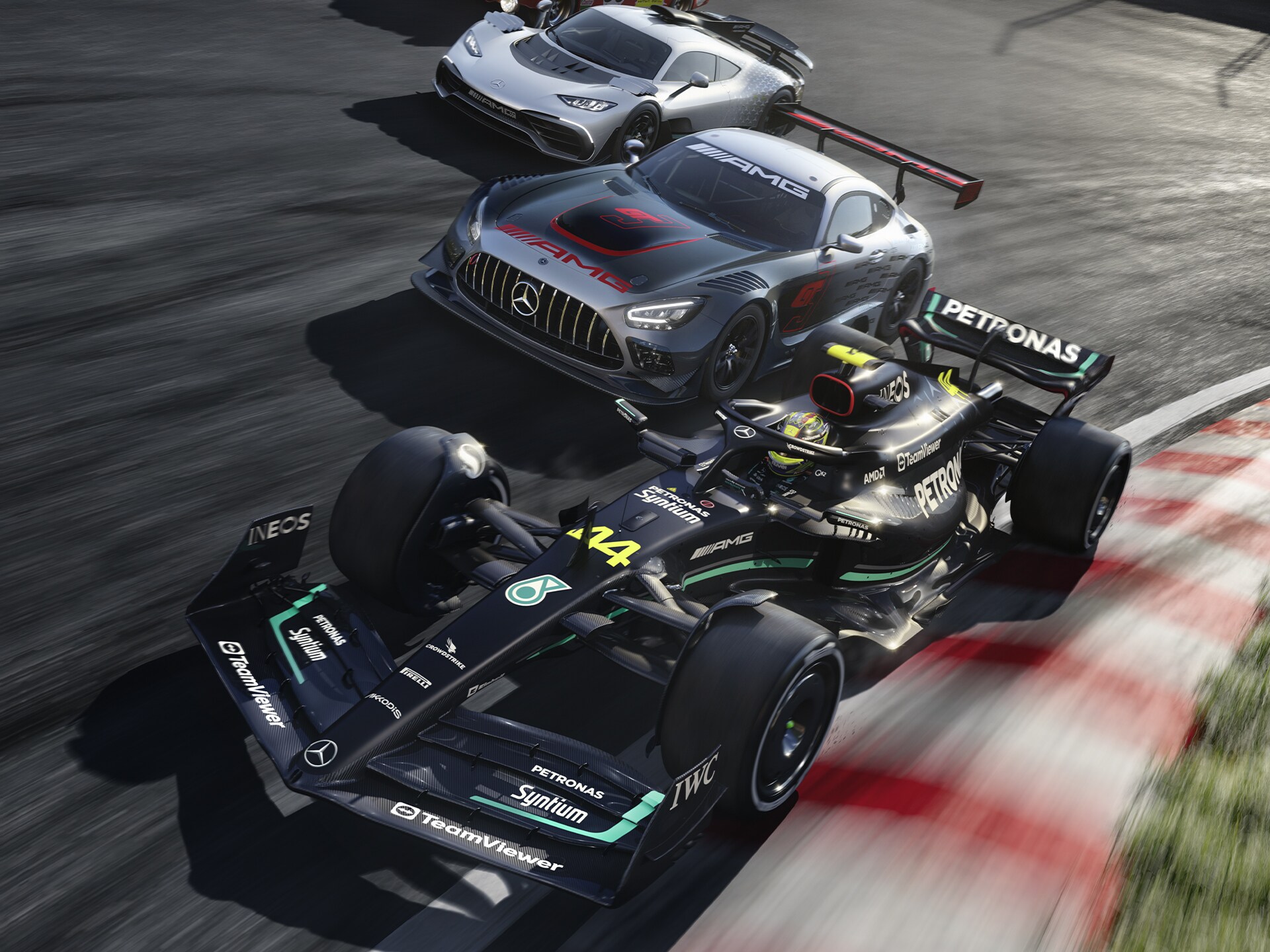 Sporturi cu motor Mercedes-AMG.