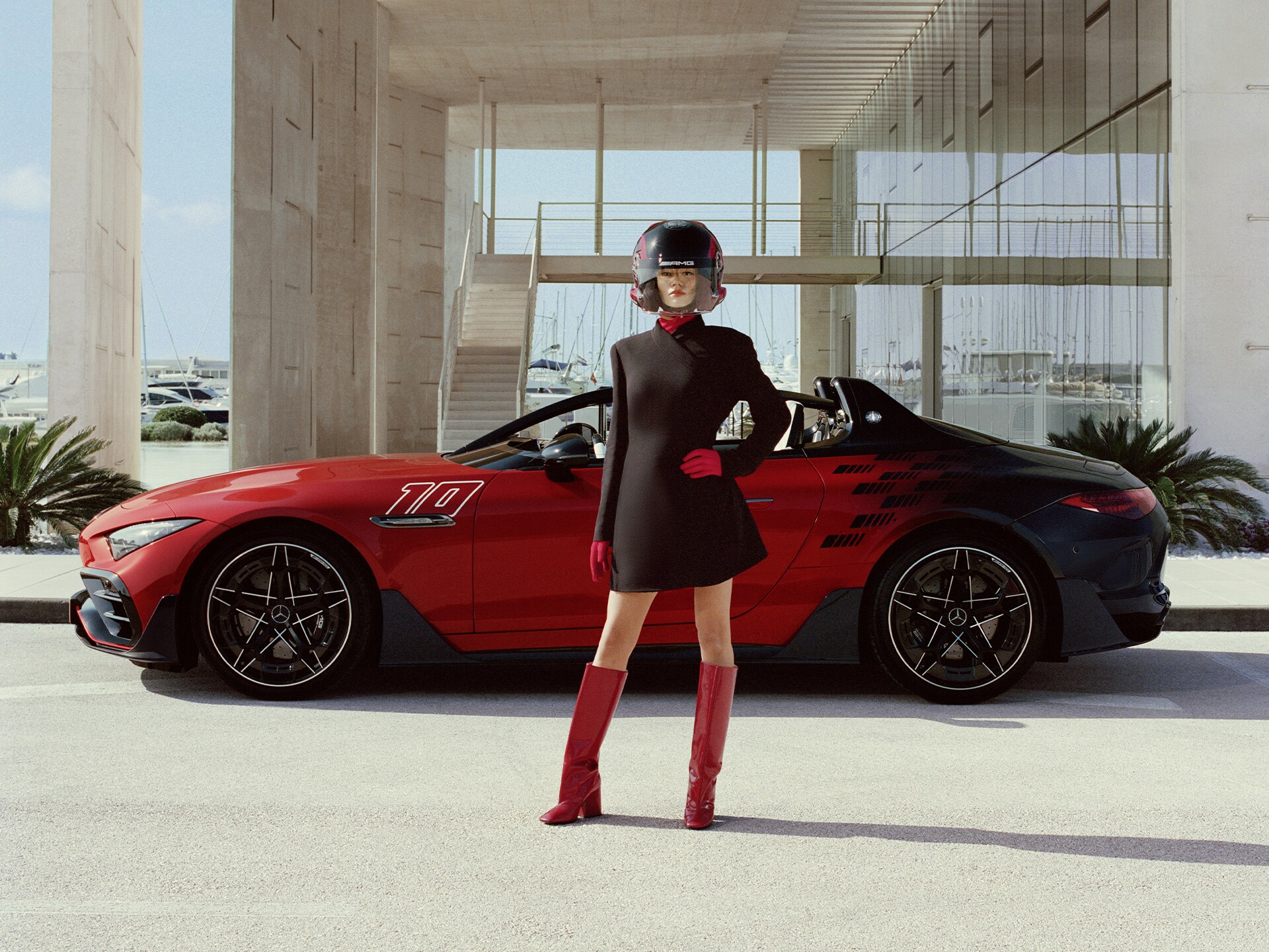 Pasiunea Mercedes-AMG.