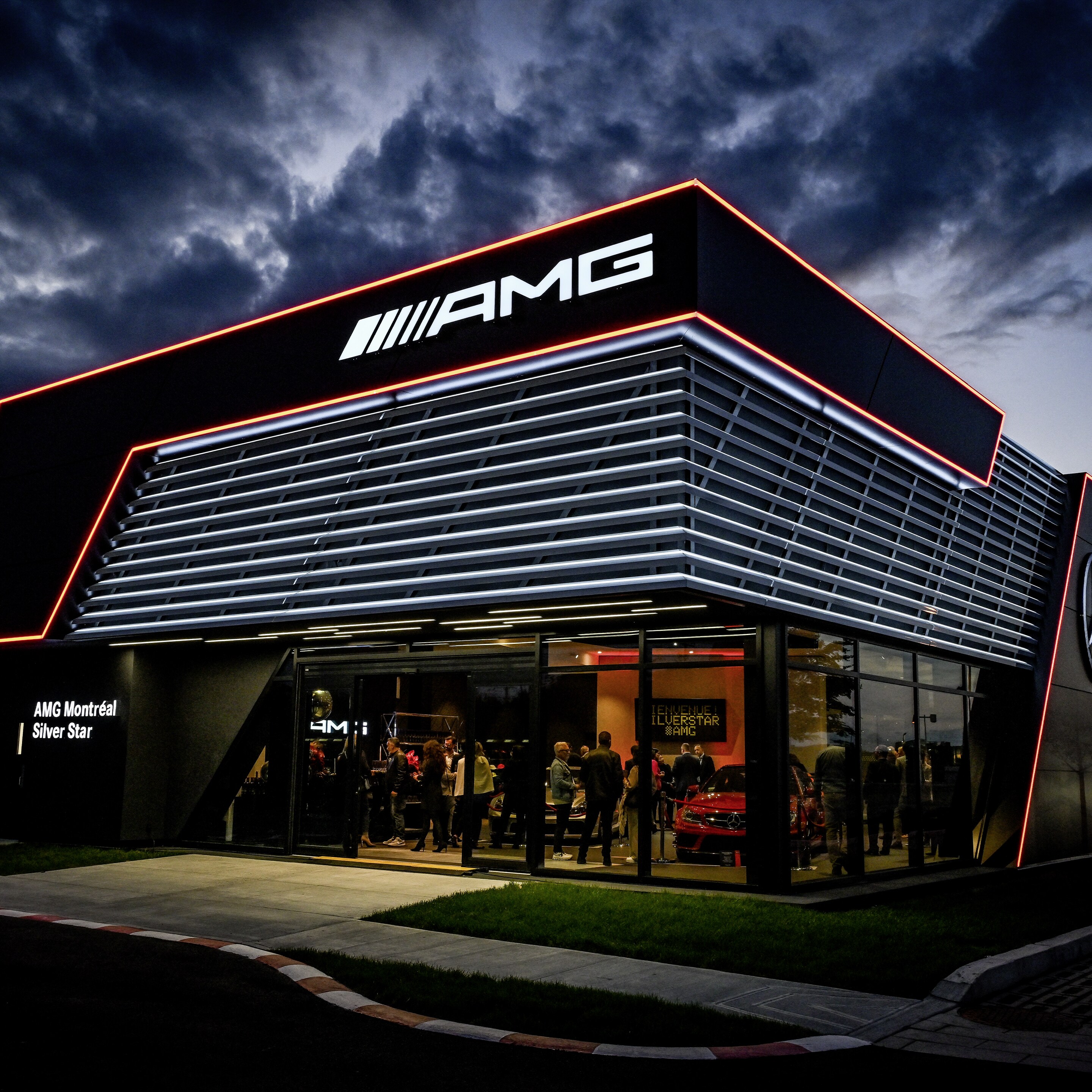 Distribuitori AMG globali.