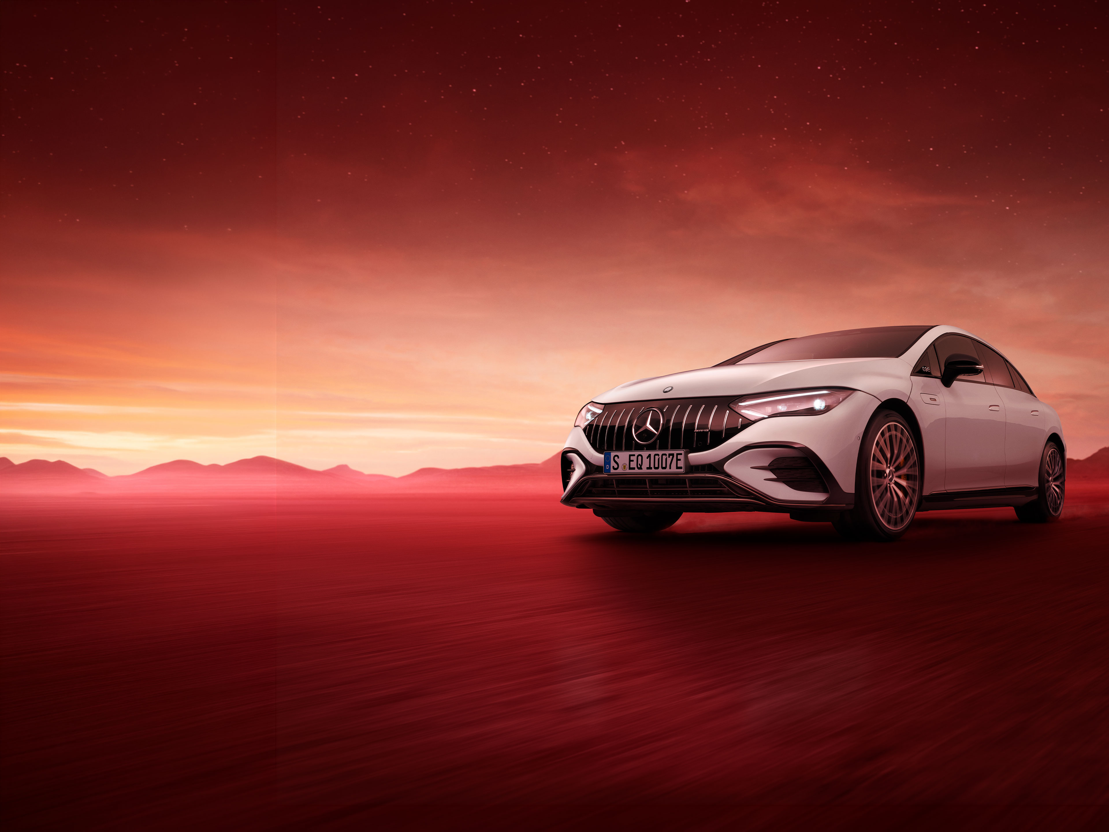 AMG Driving Performance complet electric | Mercedes-AMG Modelul EQE al Mercedes-AMG.