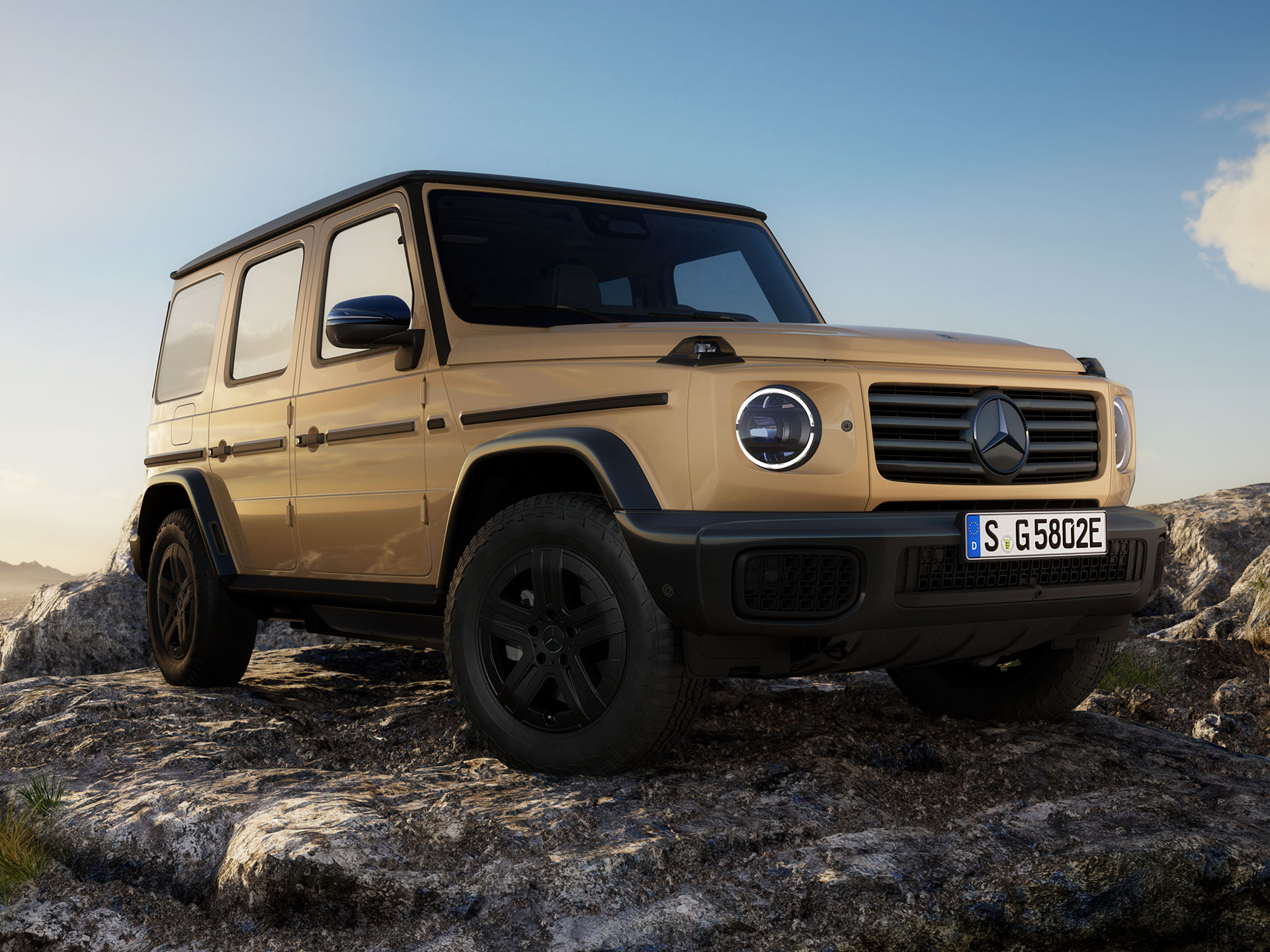 G 580 cu tehnologie EQ | Zona mărcii Clasa G | Mercedes-Benz Mercedes-Benz G 580 cu tehnologie EQ.
