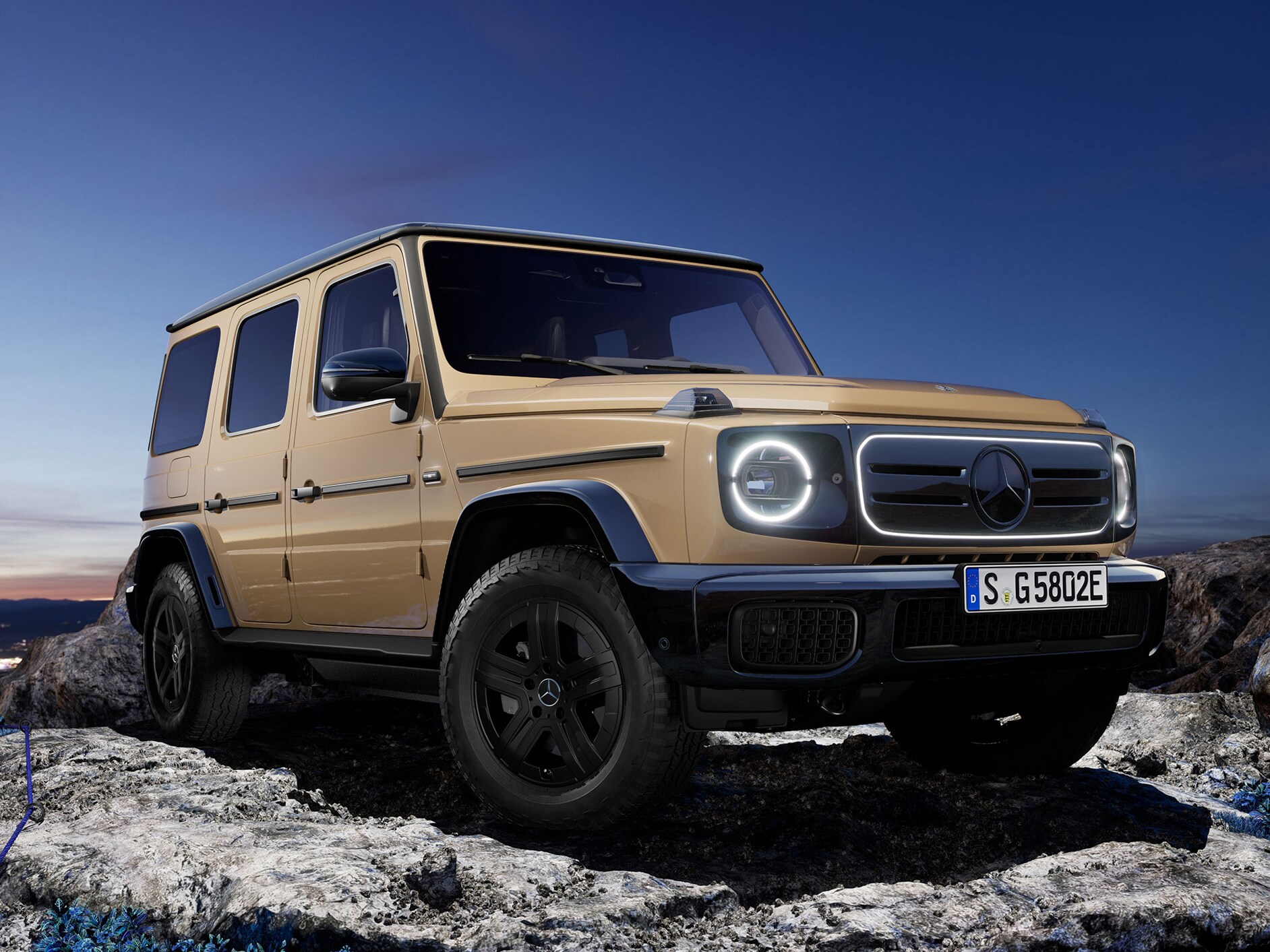 Mercedes-Benz G 580 cu tehnologie EQ.