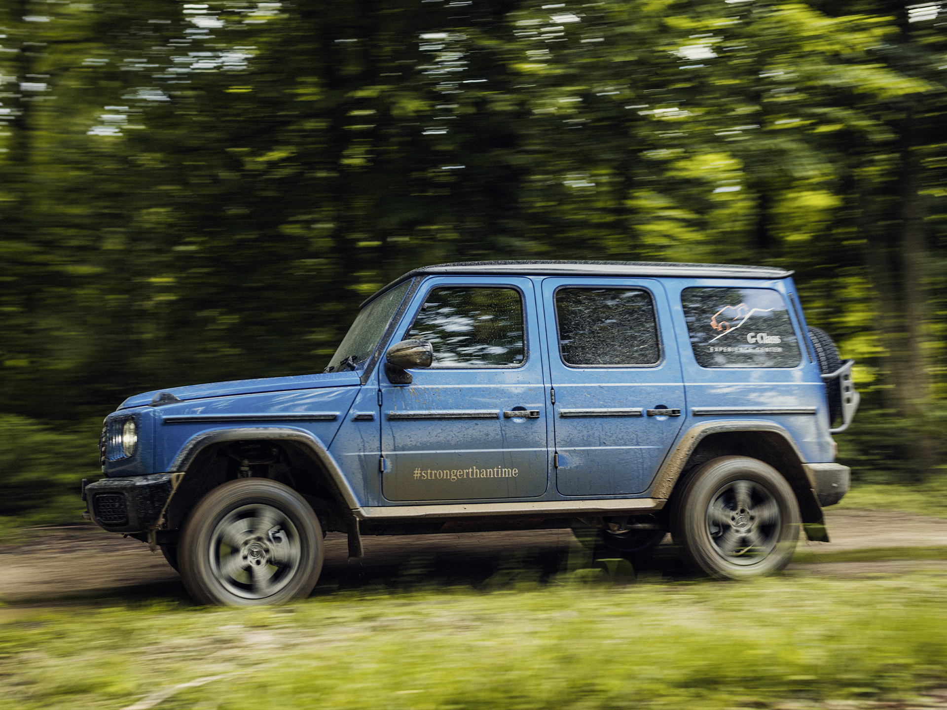 G-Class Experience Center | Zona mărcii Clasa G | Mercedes-Benz G-Class Experience Center.