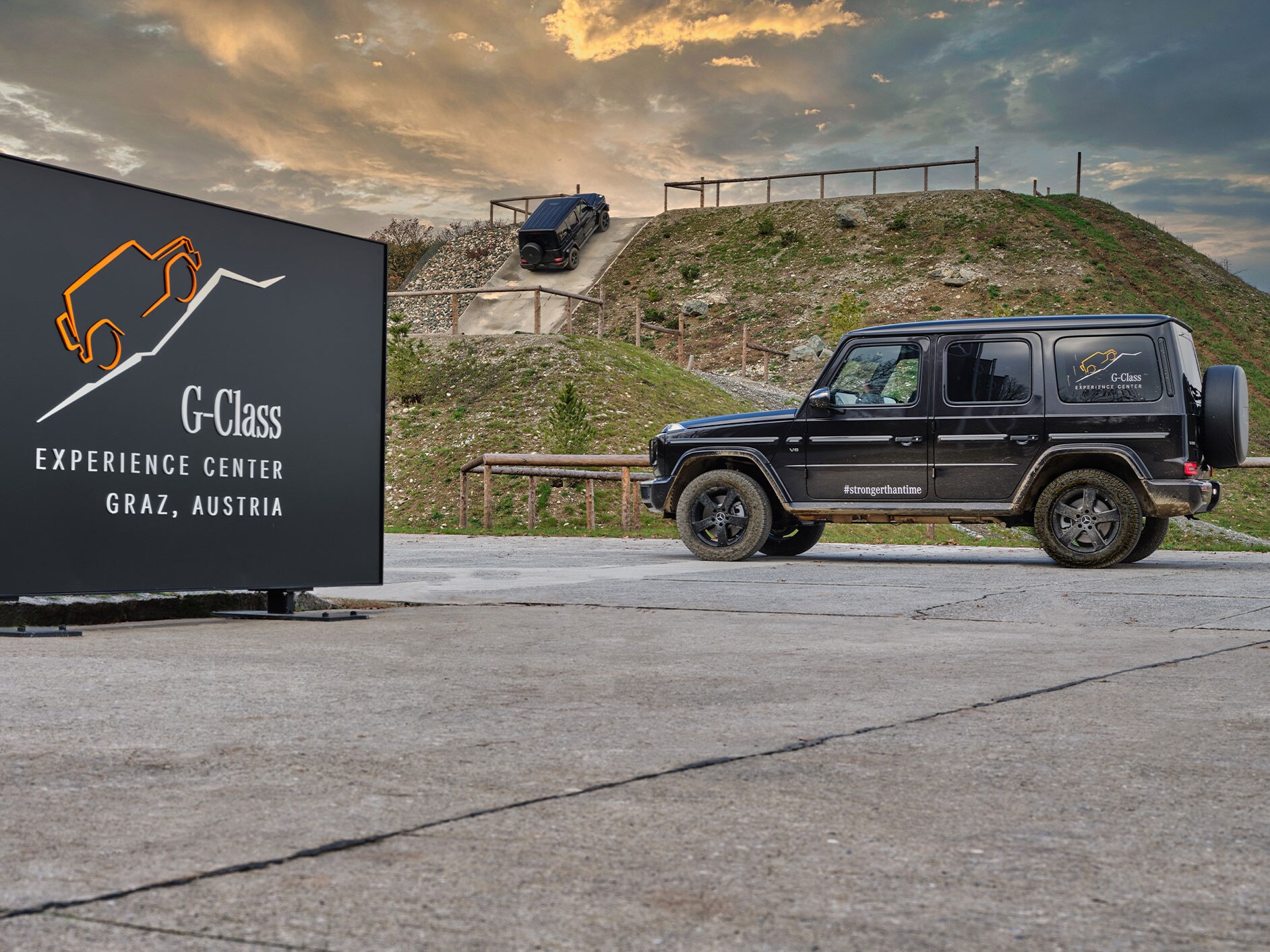G-Class Experience Center.