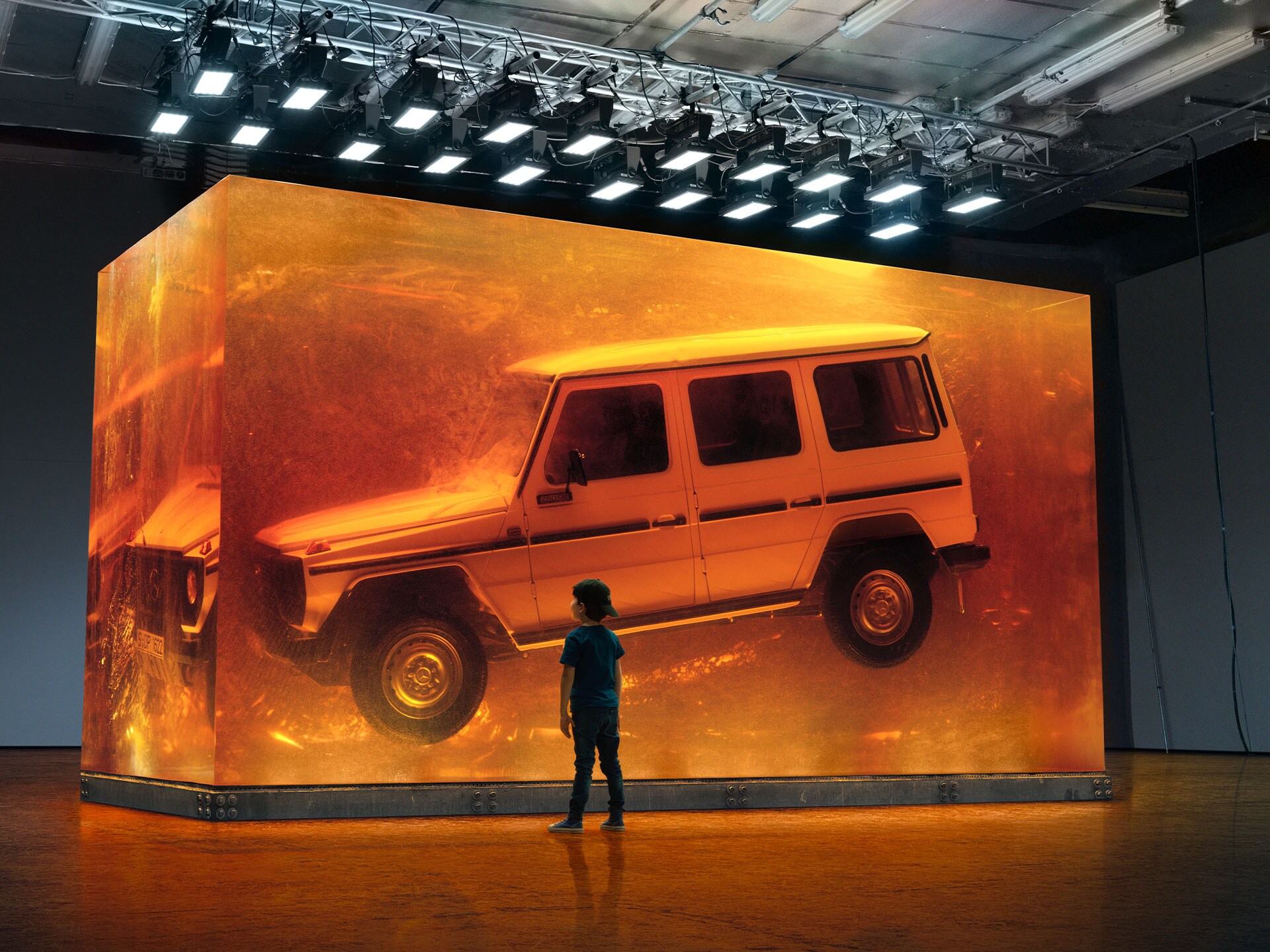 Mercedes-Benz Clasa G.