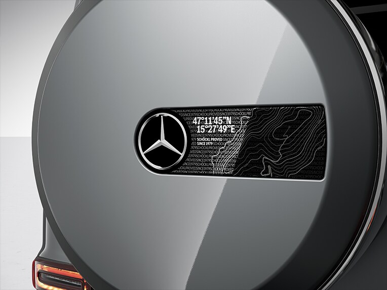 Pachetul MANUFAKTUR Schöckl Design al modelului Mercedes-Benz Clasa G.